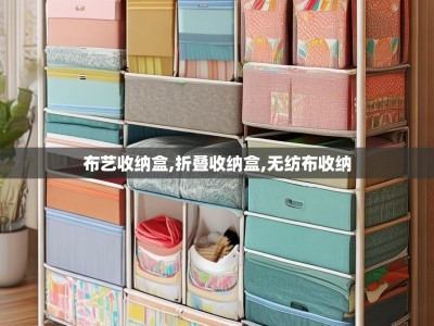 布艺收纳盒,折叠收纳盒,无纺布收纳