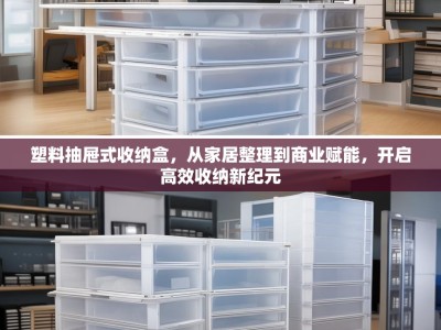 塑料抽屉式收纳盒，从家居整理到商业赋能，开启高效收纳新纪元