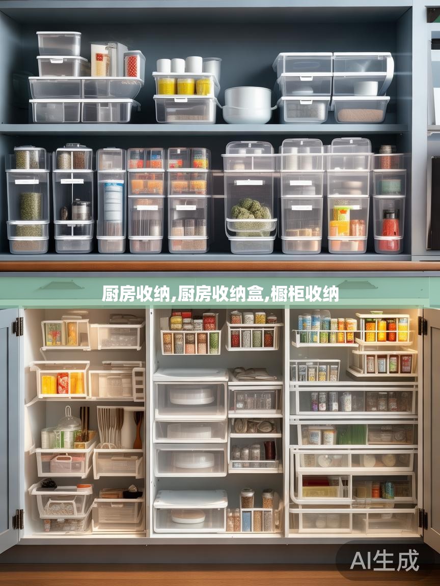 厨房收纳,厨房收纳盒,橱柜收纳