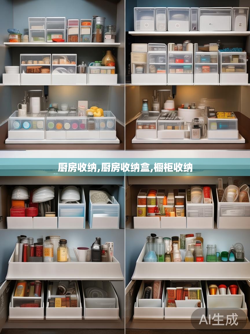 厨房收纳,厨房收纳盒,橱柜收纳