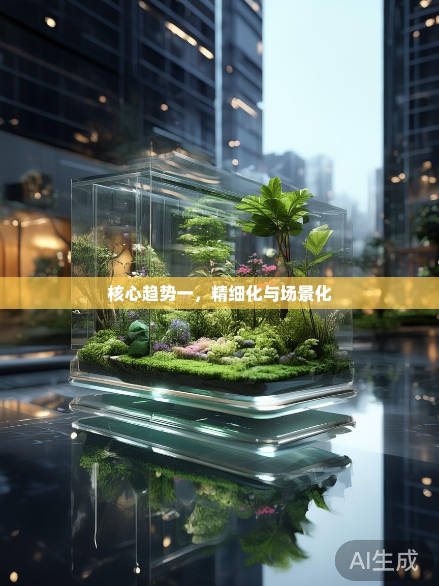 核心趋势一,精细化与场景化 核心趋势一,精细化与场景化