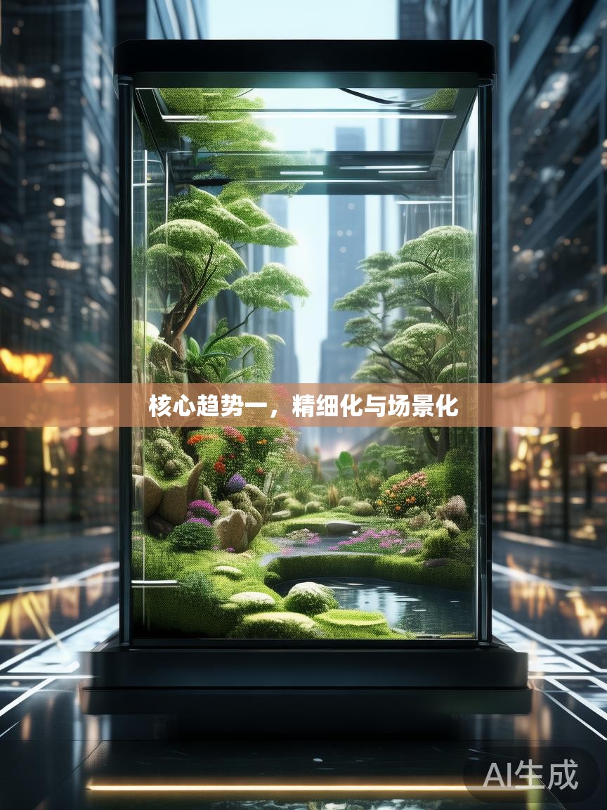 核心趋势一,精细化与场景化 核心趋势一,精细化与场景化