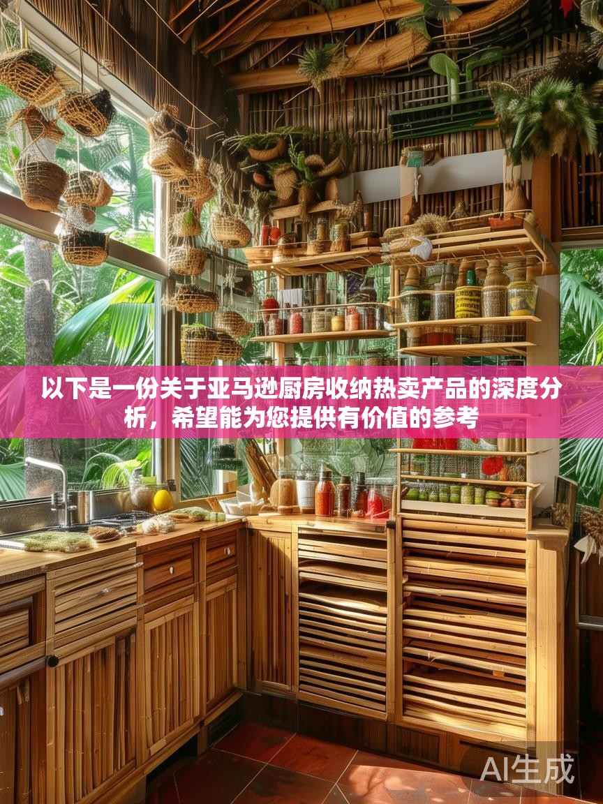 以下是一份关于亚马逊厨房收纳热卖产品的深度分析，希望能为您提供有价值的参考