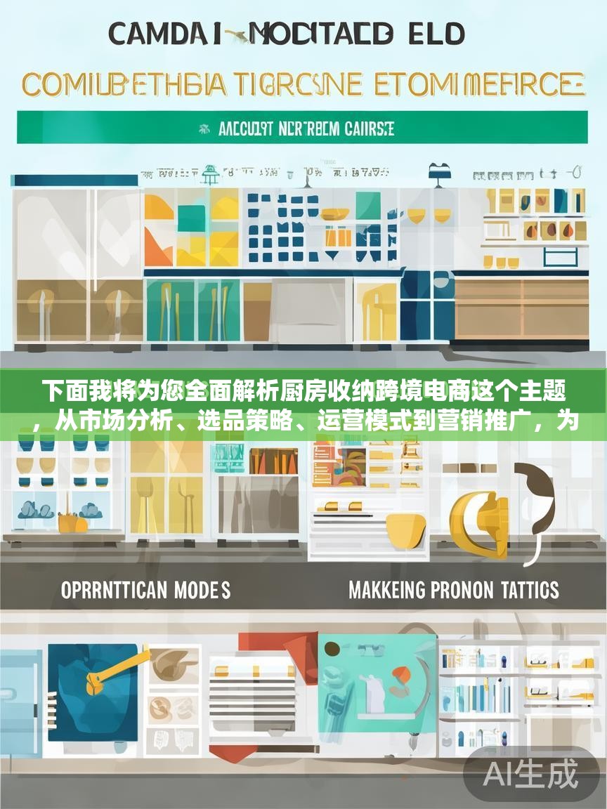 下面我将为您全面解析厨房收纳跨境电商这个主题，从市场分析、选品策略、运营模式到营销推广，为您提供一份详尽的行动指南