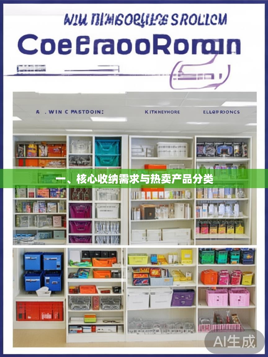 一、核心收纳需求与热卖产品分类