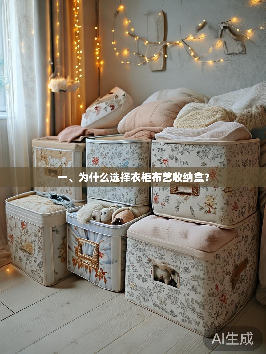 一、为什么选择衣柜布艺收纳盒？