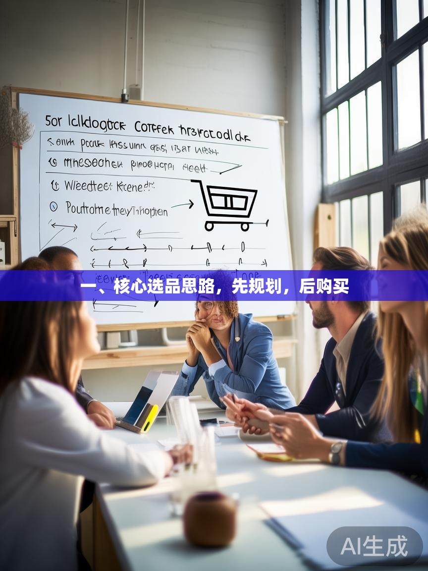 一、核心选品思路，先规划，后购买