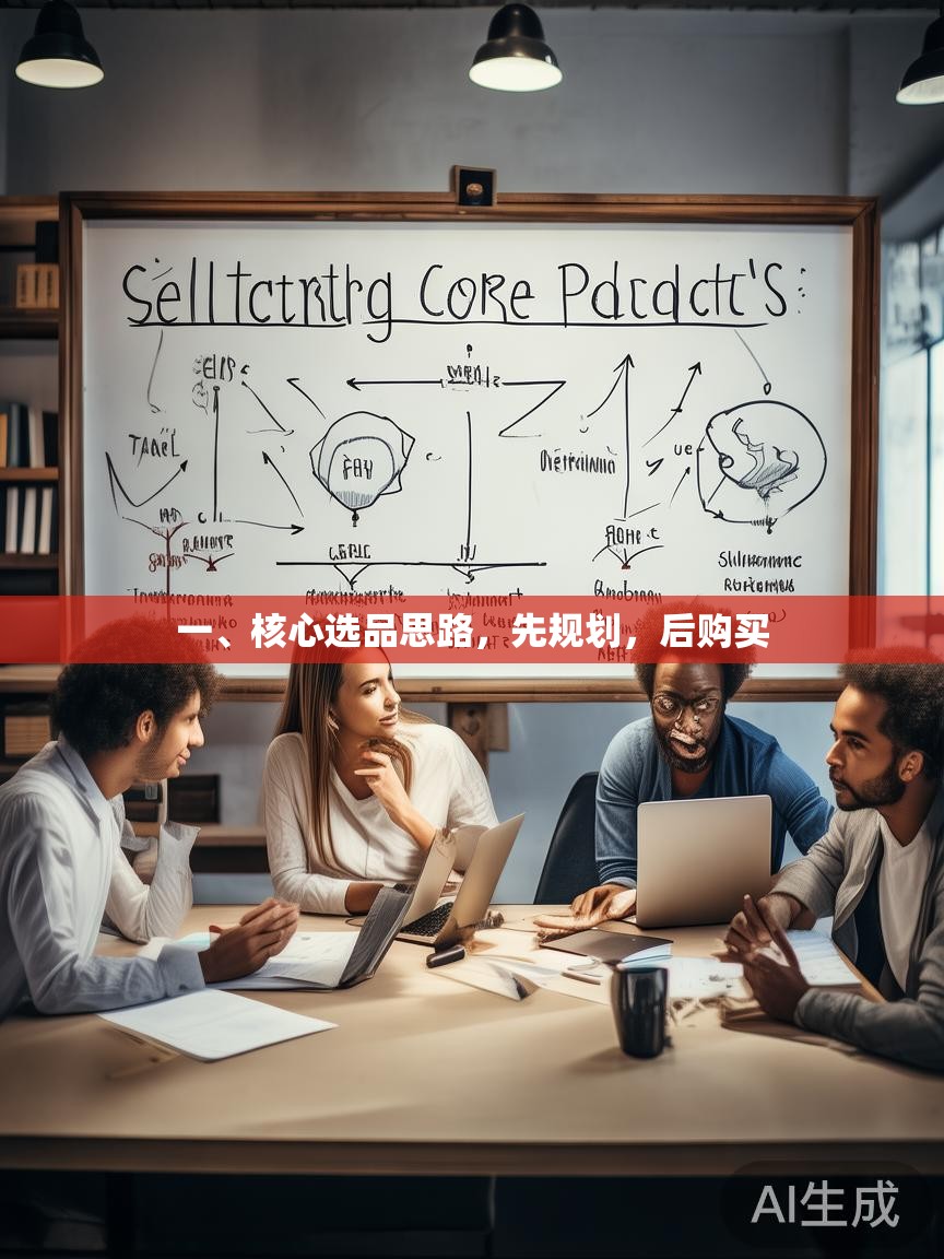 一、核心选品思路，先规划，后购买
