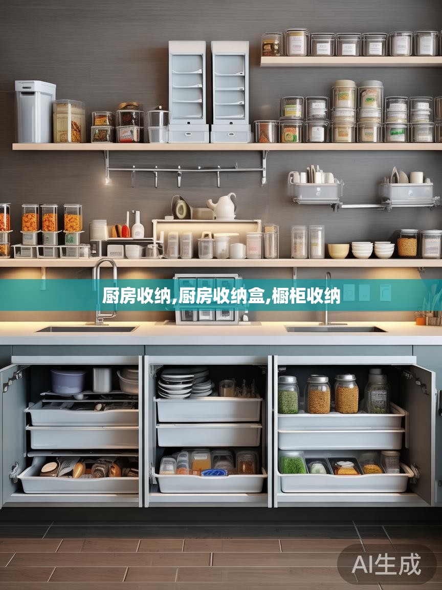 厨房收纳,厨房收纳盒,橱柜收纳