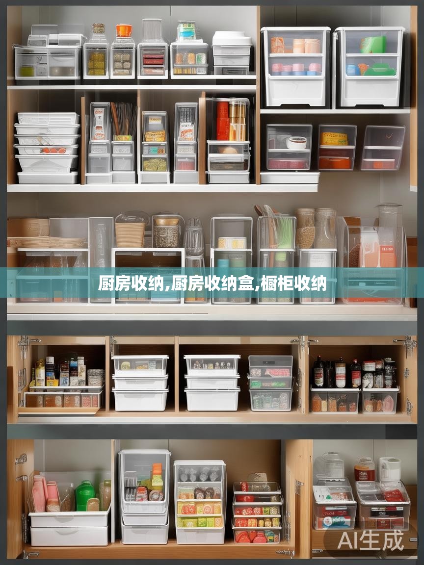 厨房收纳,厨房收纳盒,橱柜收纳