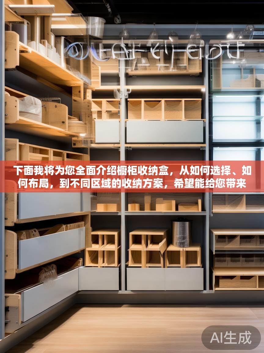 下面我将为您全面介绍橱柜收纳盒，从如何选择、如何布局，到不同区域的收纳方案，希望能给您带来灵感