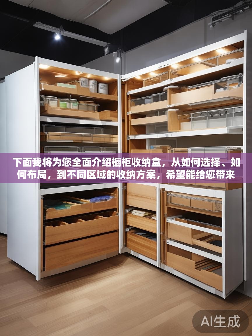 下面我将为您全面介绍橱柜收纳盒，从如何选择、如何布局，到不同区域的收纳方案，希望能给您带来灵感