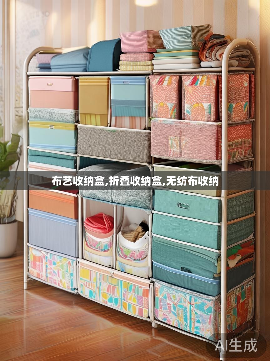 布艺收纳盒,折叠收纳盒,无纺布收纳