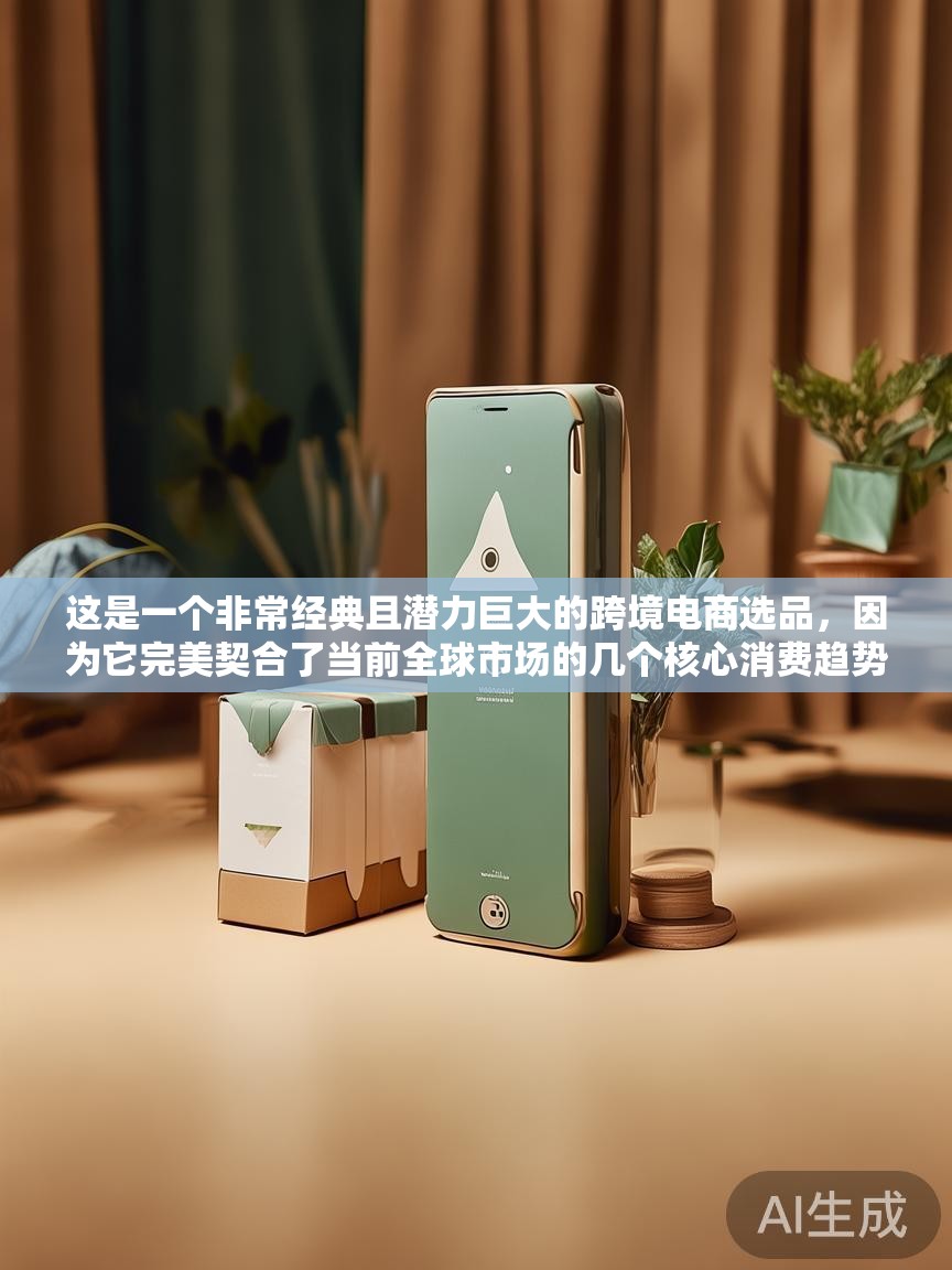这是一个非常经典且潜力巨大的跨境电商选品，因为它完美契合了当前全球市场的几个核心消费趋势