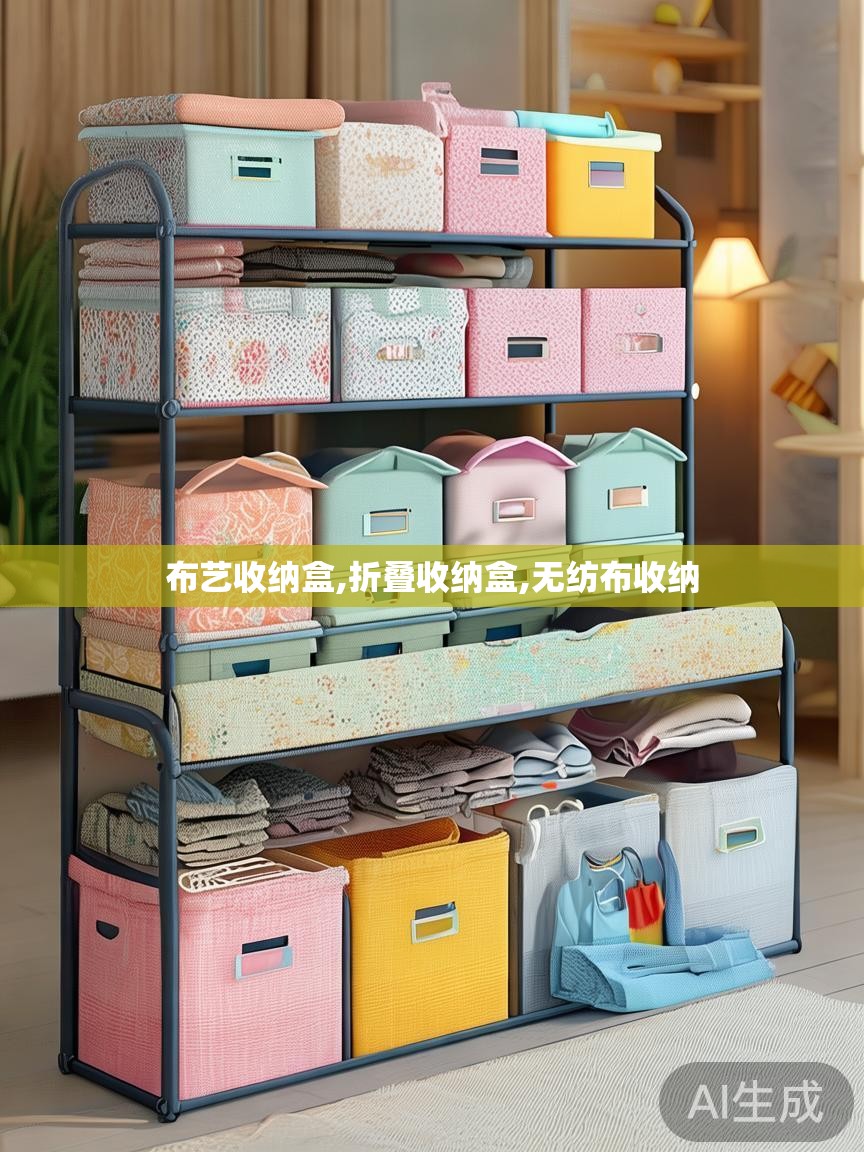 布艺收纳盒,折叠收纳盒,无纺布收纳