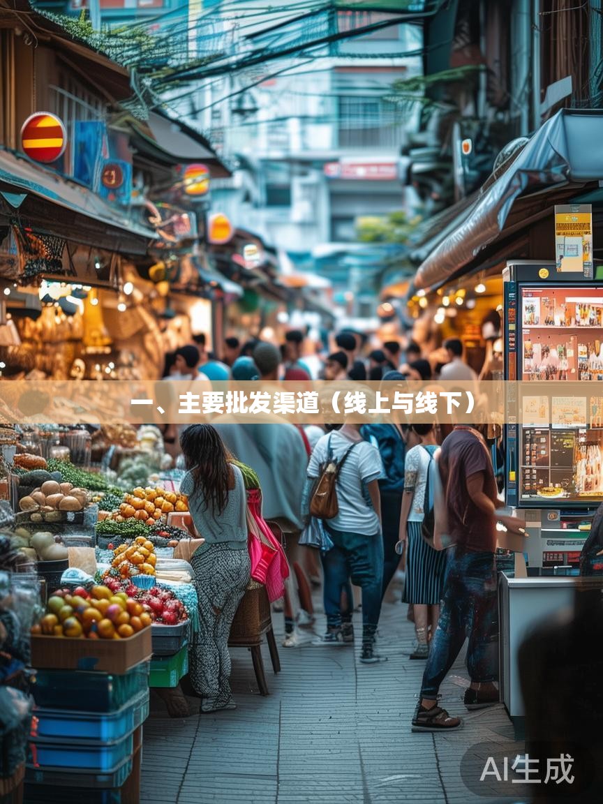 一、主要批发渠道（线上与线下）