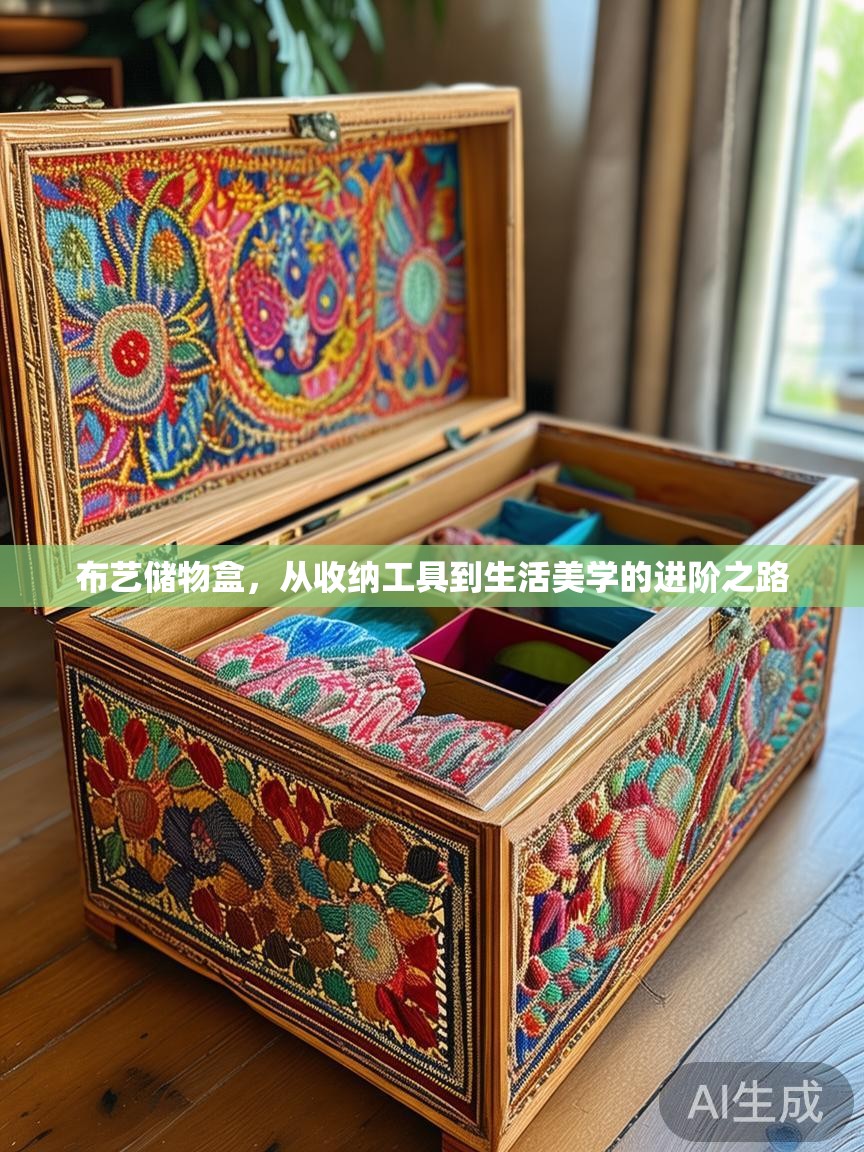 布艺储物盒，从收纳工具到生活美学的进阶之路