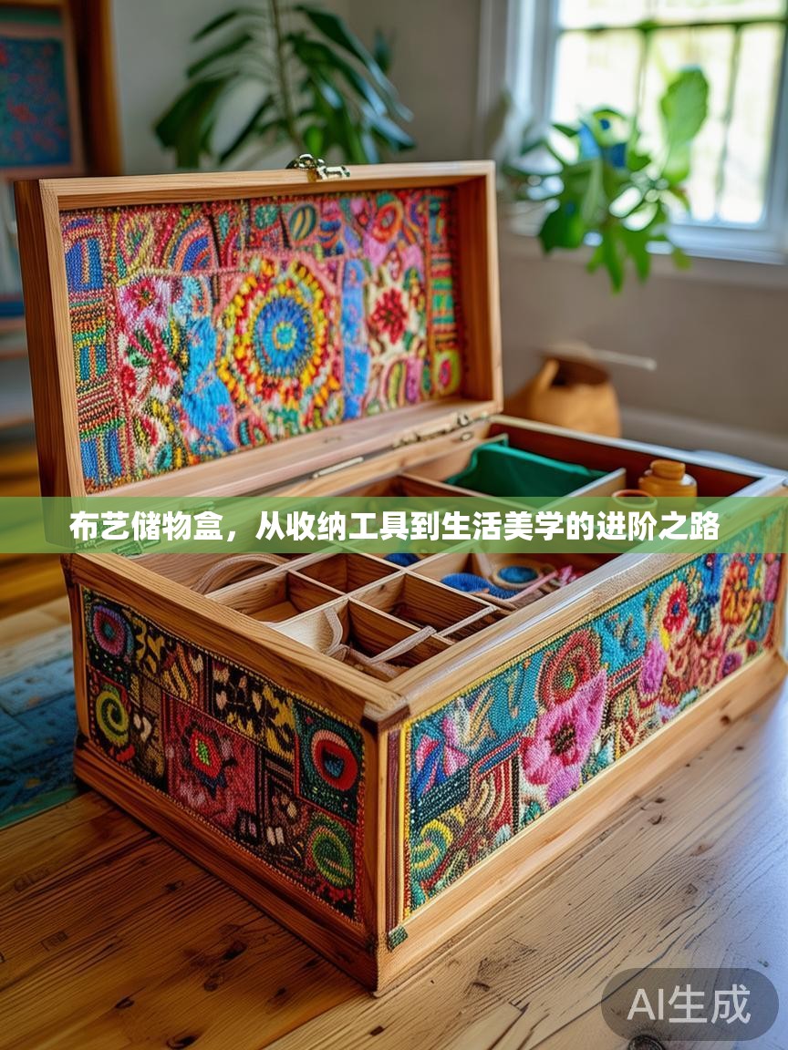 布艺储物盒，从收纳工具到生活美学的进阶之路