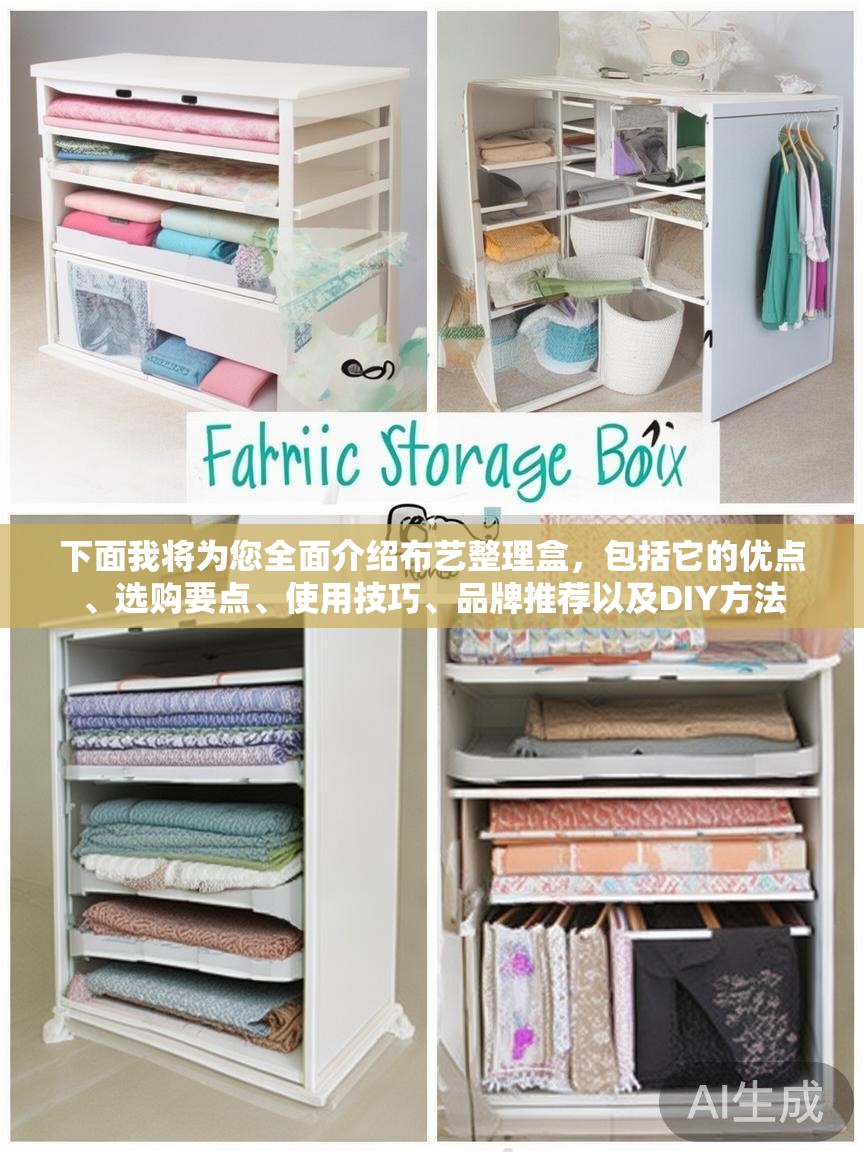 下面我将为您全面介绍布艺整理盒，包括它的优点、选购要点、使用技巧、品牌推荐以及DIY方法