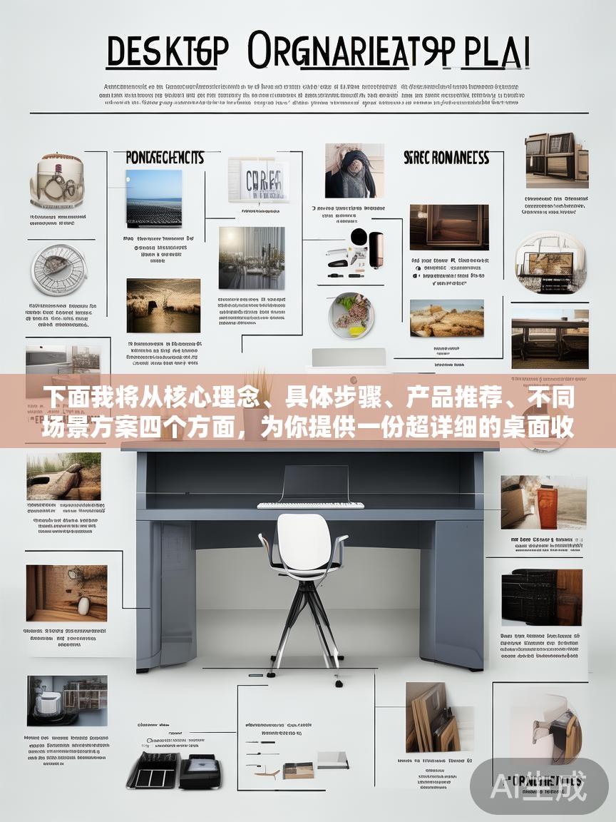 下面我将从核心理念、具体步骤、产品推荐、不同场景方案四个方面,为你提供一份超详细的桌面收纳方案 下面我将从核心理念、具体步骤、产品推荐、不同场景方案四个方面,为你提供一份超详细的桌面收纳方案