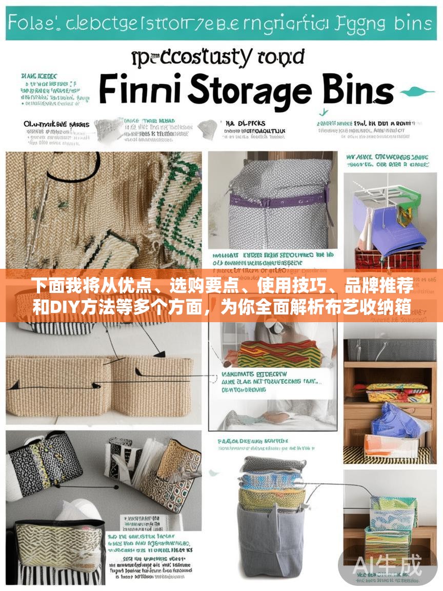 下面我将从优点、选购要点、使用技巧、品牌推荐和DIY方法等多个方面,为你全面解析布艺收纳箱 下面我将从优点、选购要点、使用技巧、品牌推荐和DIY方法等多个方面,为你全面解析布艺收纳箱