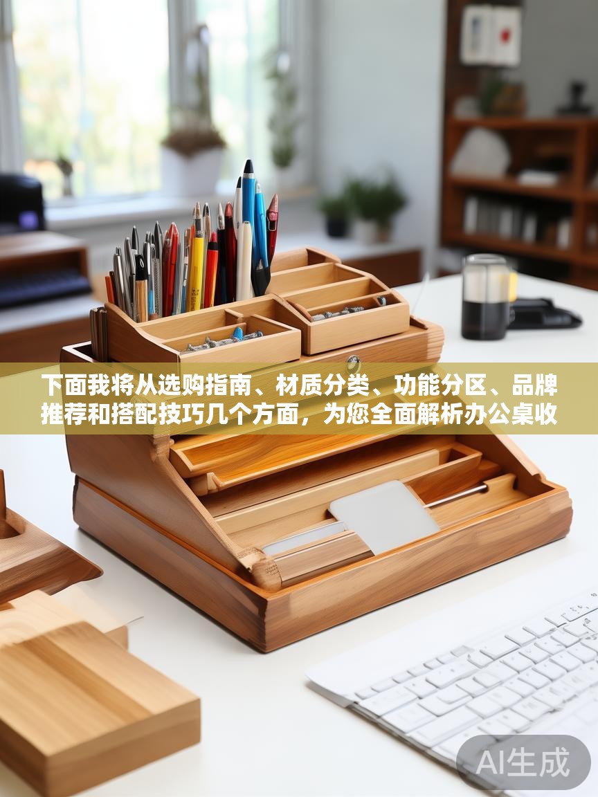 下面我将从选购指南、材质分类、功能分区、品牌推荐和搭配技巧几个方面，为您全面解析办公桌收纳盒