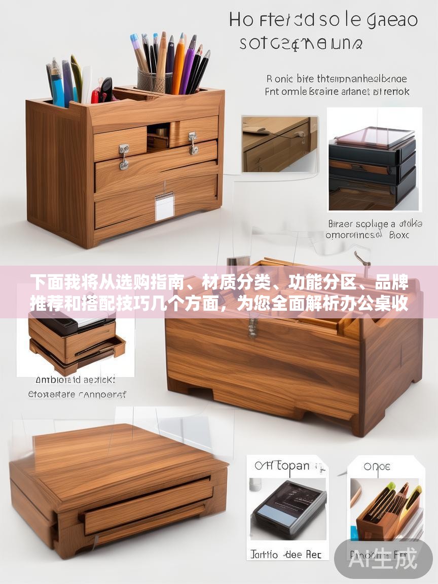 下面我将从选购指南、材质分类、功能分区、品牌推荐和搭配技巧几个方面，为您全面解析办公桌收纳盒