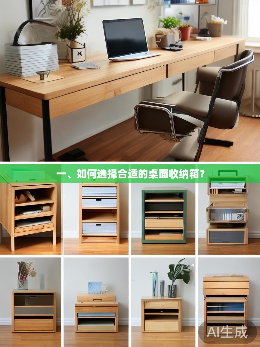 一、如何选择合适的桌面收纳箱？