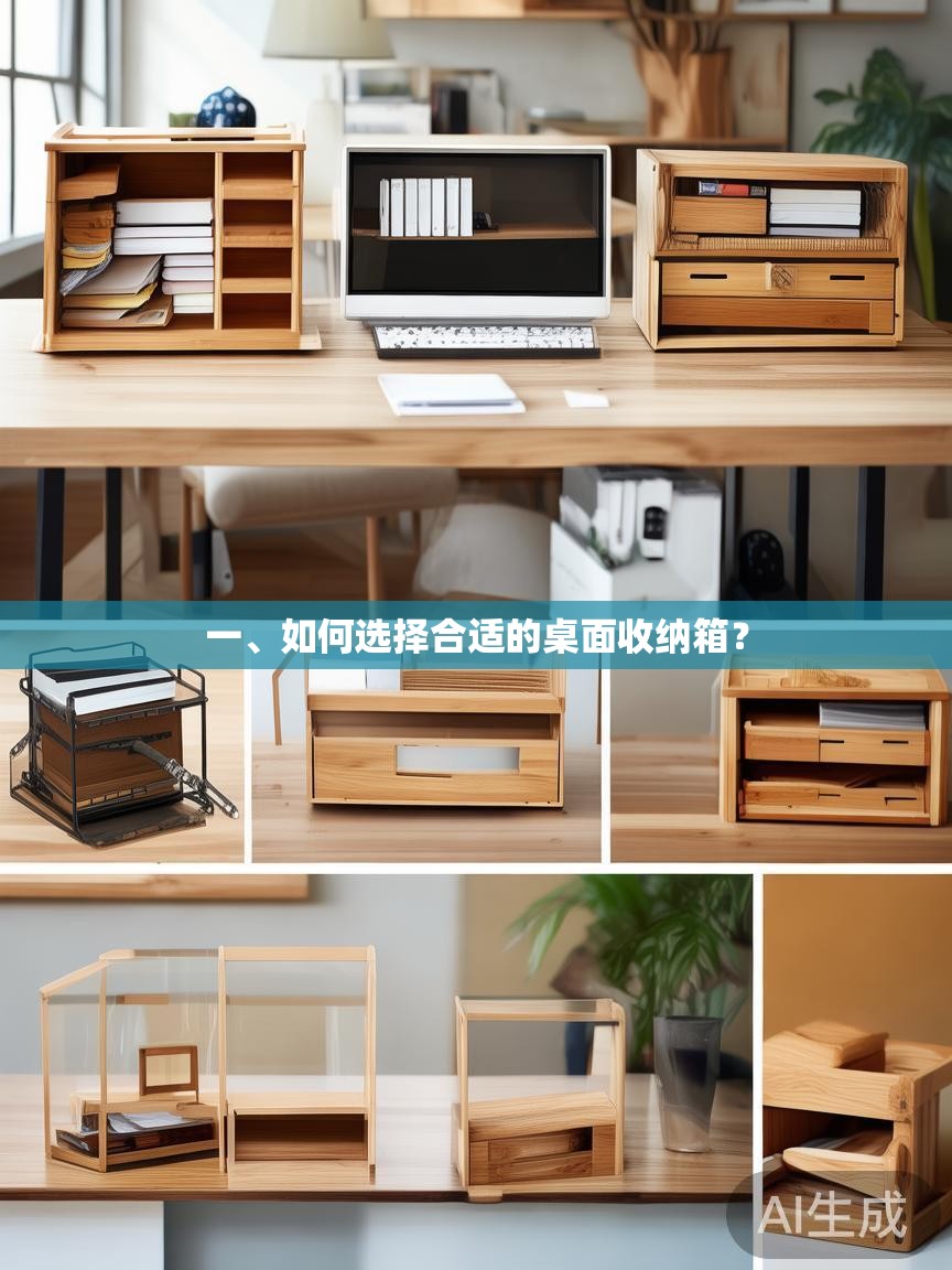 一、如何选择合适的桌面收纳箱？